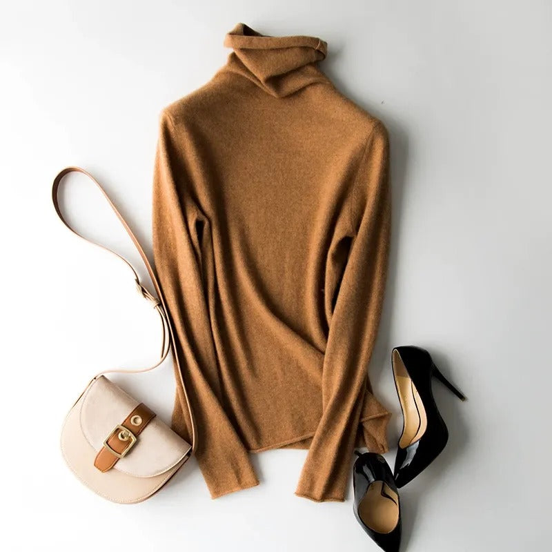 Women's Luxe Turtleneck Sweater