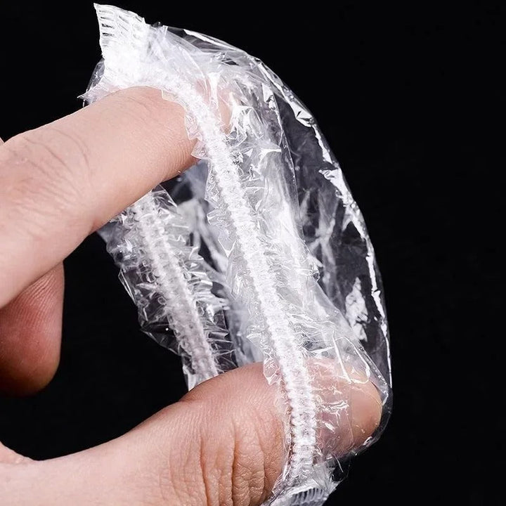 Unisex disposable waterproof ear covers for showering, bathing, salon treatments & post-procedure ear care.