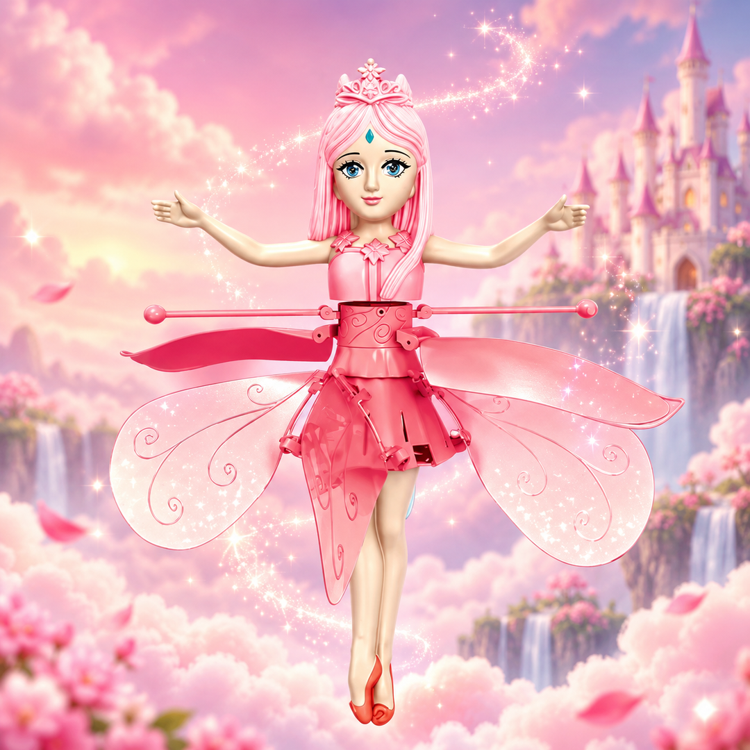 Girls' Flying Interactive Princess Toy