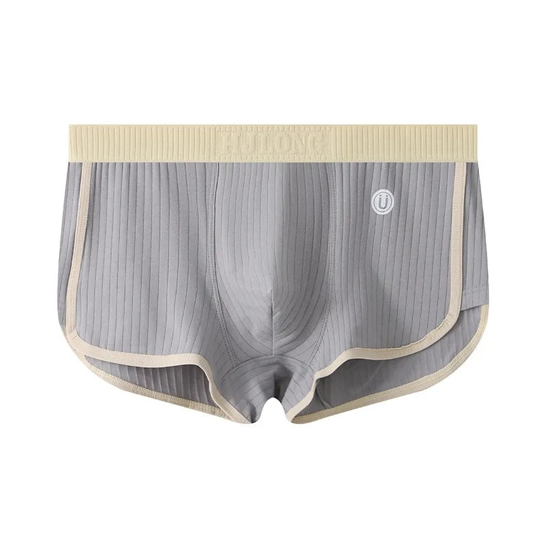 Men's Ultimate Comfort Boxer Briefs Set for All-Day Support