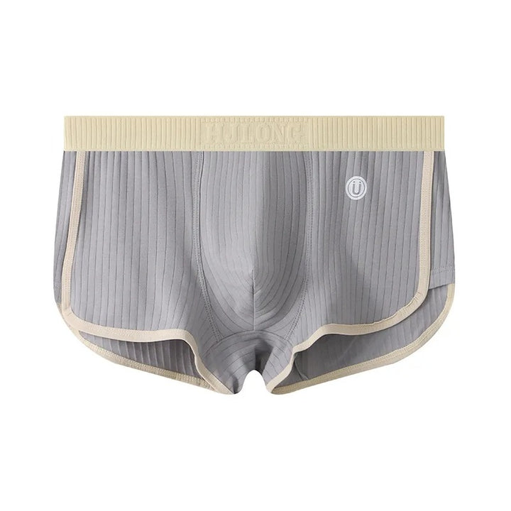 Men's Ultimate Comfort Boxer Briefs Set for All-Day Support