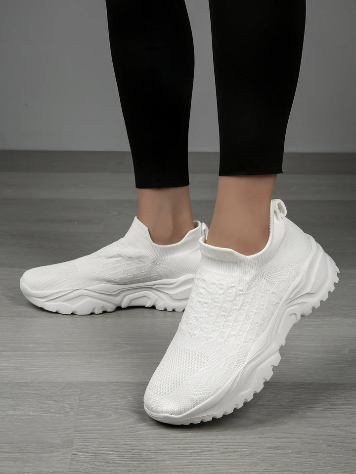 Women's Ortho Cloud Slip-On Shoes - Orange White