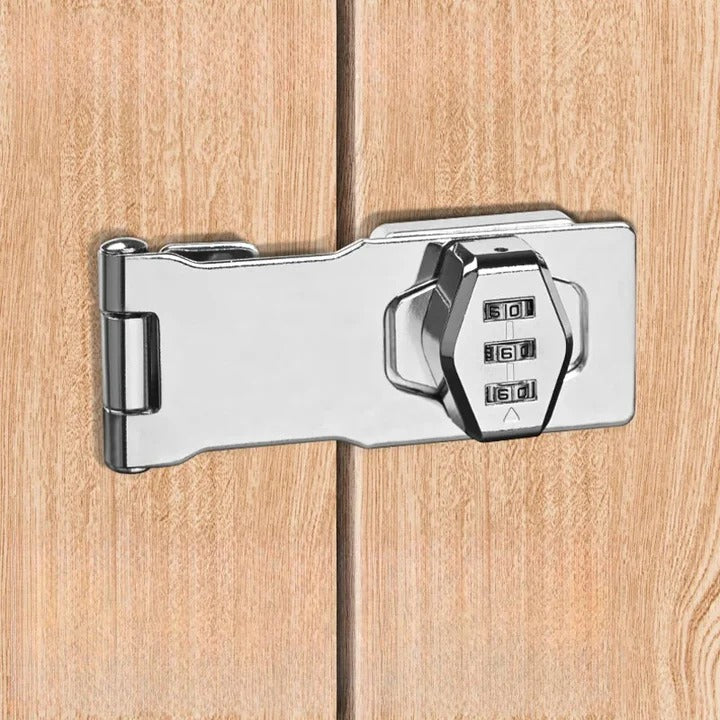 TavvitaImp008 keyless combination lock. Ultimate security for cabinets, drawers, and secure storage.