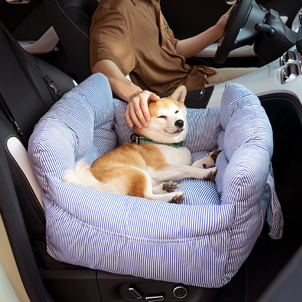 3-in-1 Dog Travel Car Seat for small to large pets. Secure, comfortable, and portable pet booster seat.
