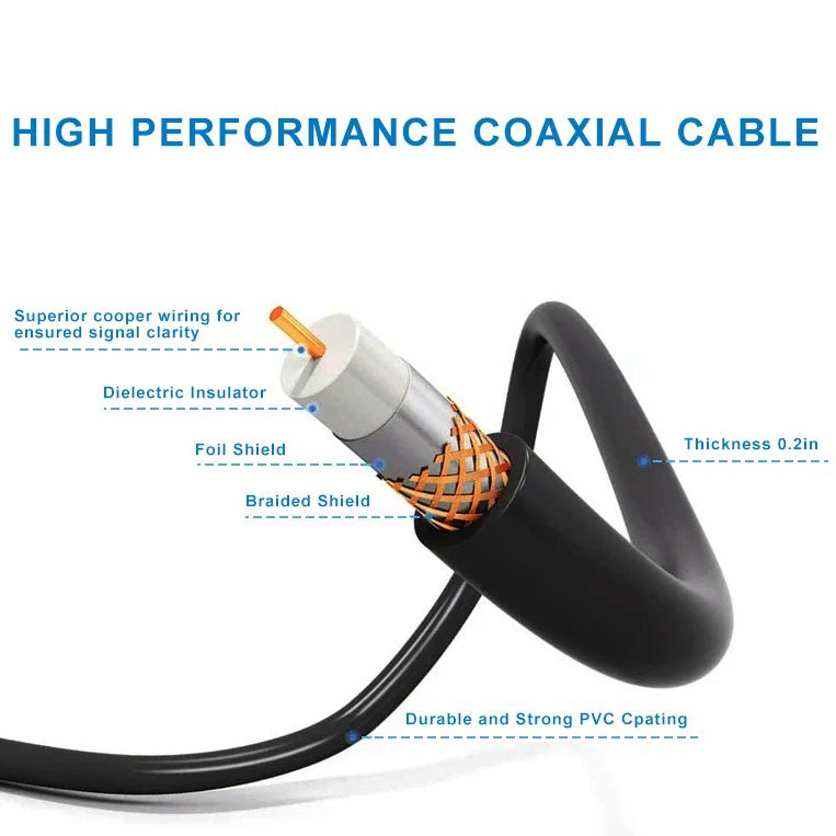 Motorized digital TV antenna for attic or outdoor use, boosting long-range HD reception & signal quality.