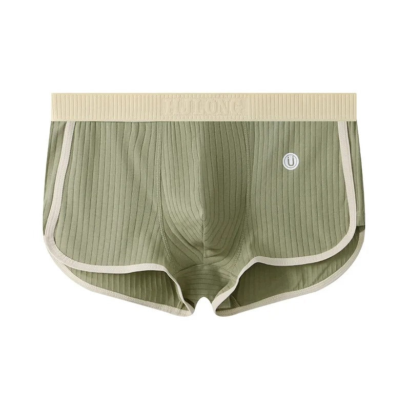 Men's Ultimate Comfort Boxer Briefs Set for All-Day Support