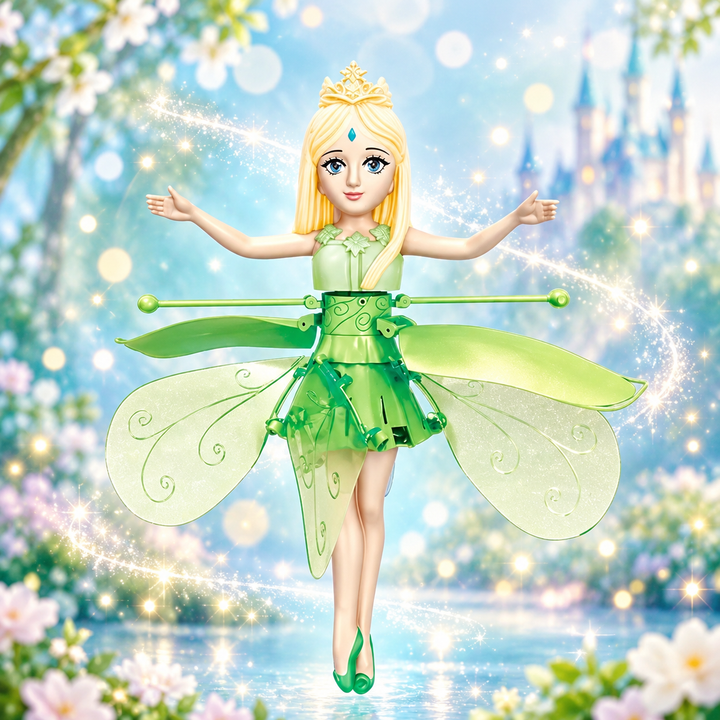 Girls' Flying Interactive Princess Toy