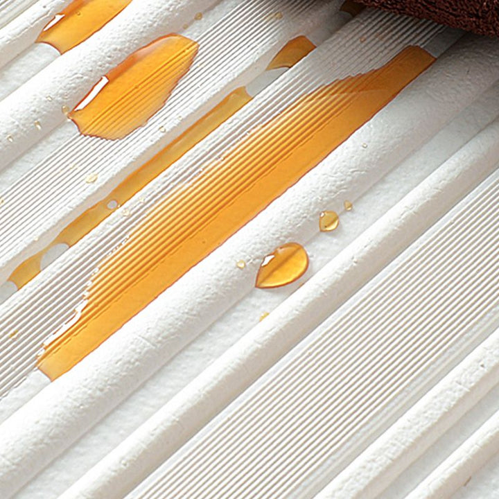 Geometric 3D peel & stick wall panels, self-adhesive vinyl for striking home decor.
