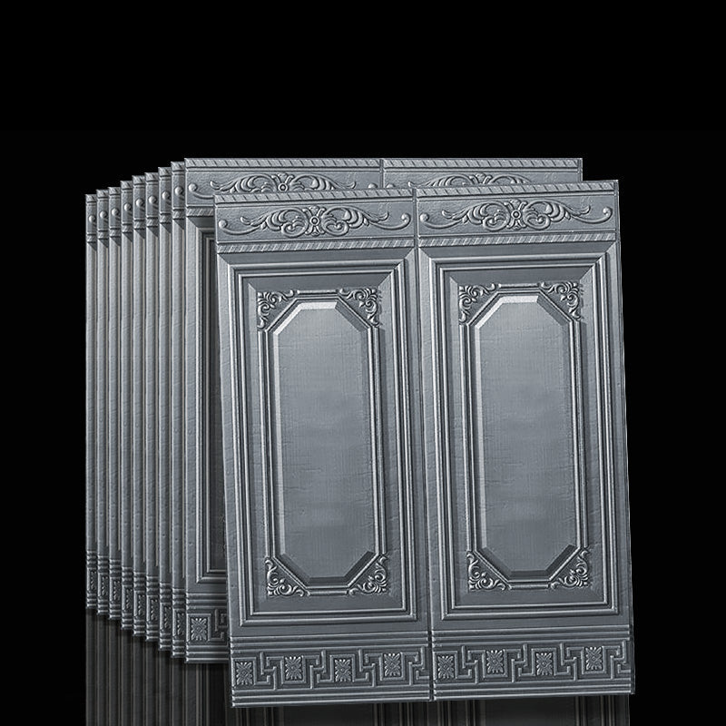 DIY friendly 3D peel & stick wall panels, vinyl for quick home improvement projects.
