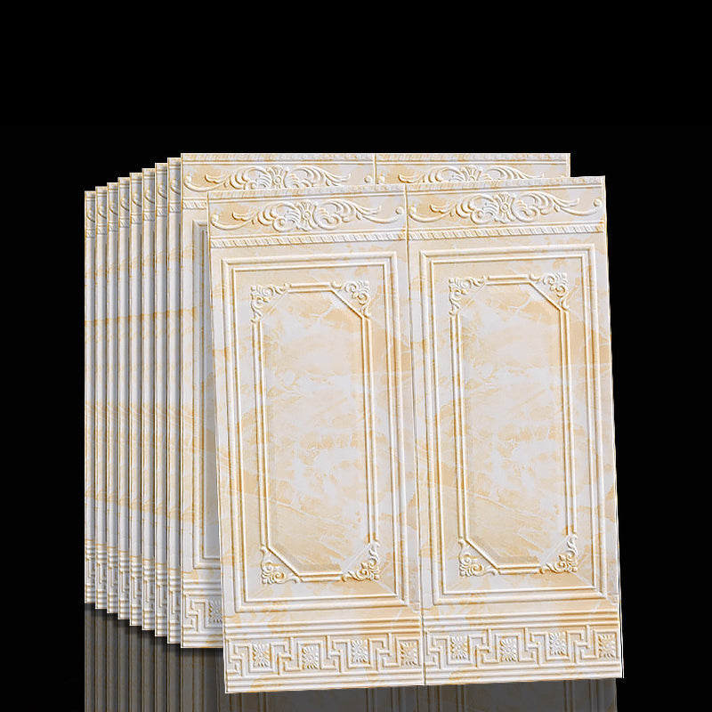 Kid's room 3D peel & stick wall panels, vinyl & safe for fun home decor.