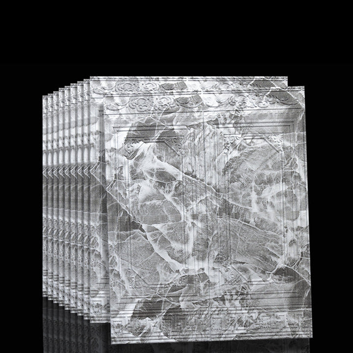 Office 3D vinyl wall panels, self-adhesive & easy install for professional look.