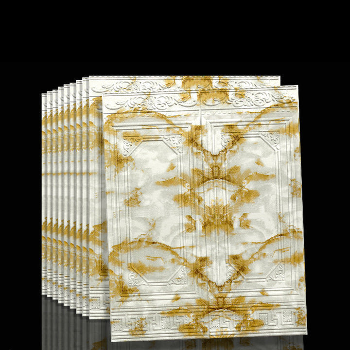 High quality 3D peel & stick vinyl wall panels, durable for long-lasting home decor.