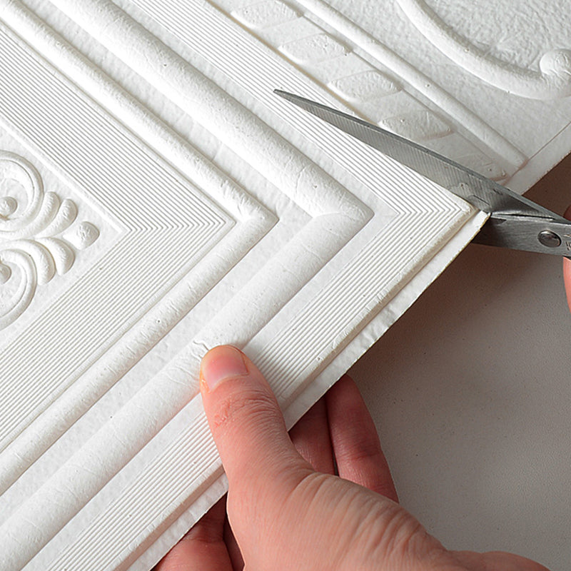 Premium 3D vinyl wall panels, self-adhesive & waterproof, for elegant home updates.
