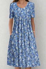 Light Blue Floral