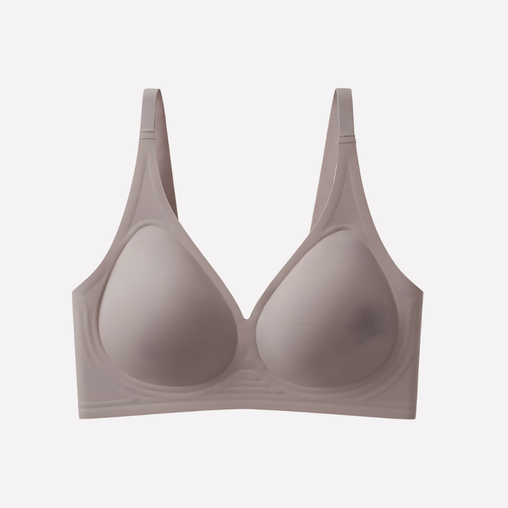 Everyday seamless wireless deep V bralette for women. Plunge style offers comfort & smooth fit.