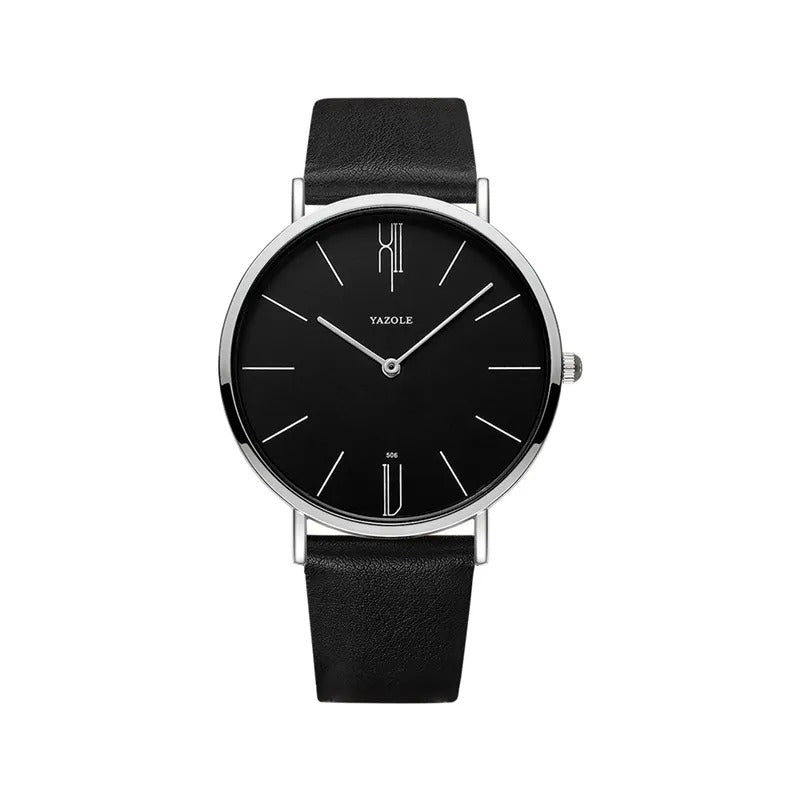 Unisex Classic Slim Watch with Strap