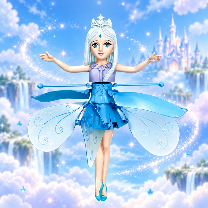 Girls' Flying Interactive Princess Toy