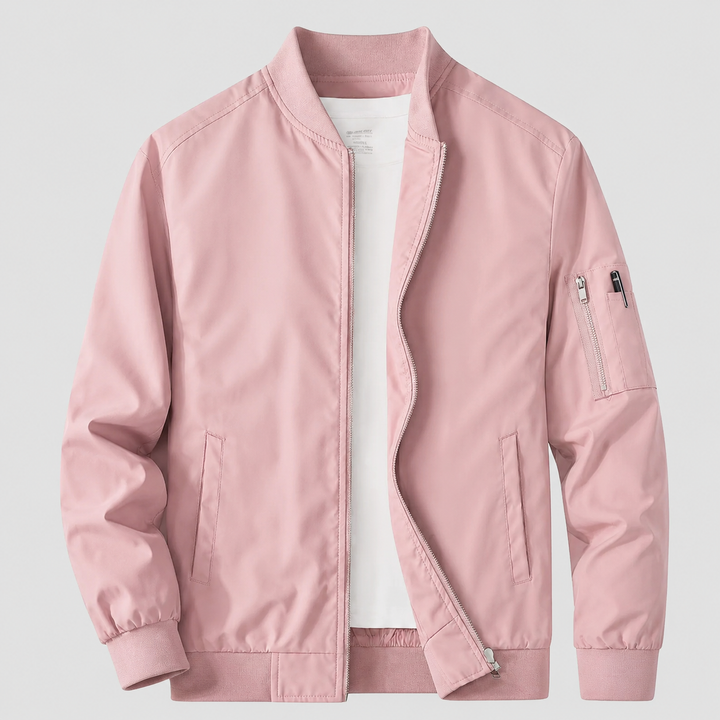 Men's Modern Style Bomber Jacket