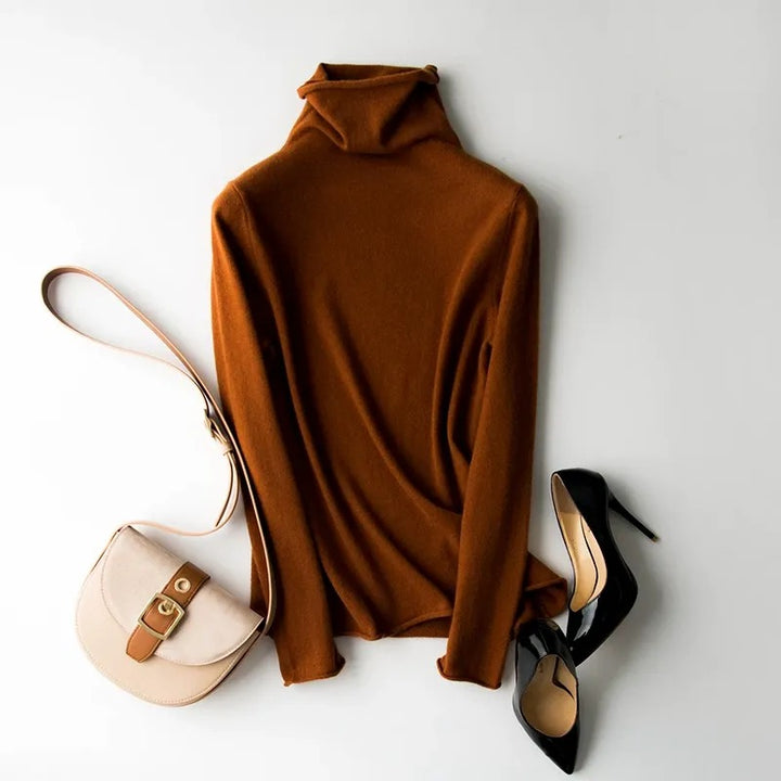 Women's Luxe Turtleneck Sweater