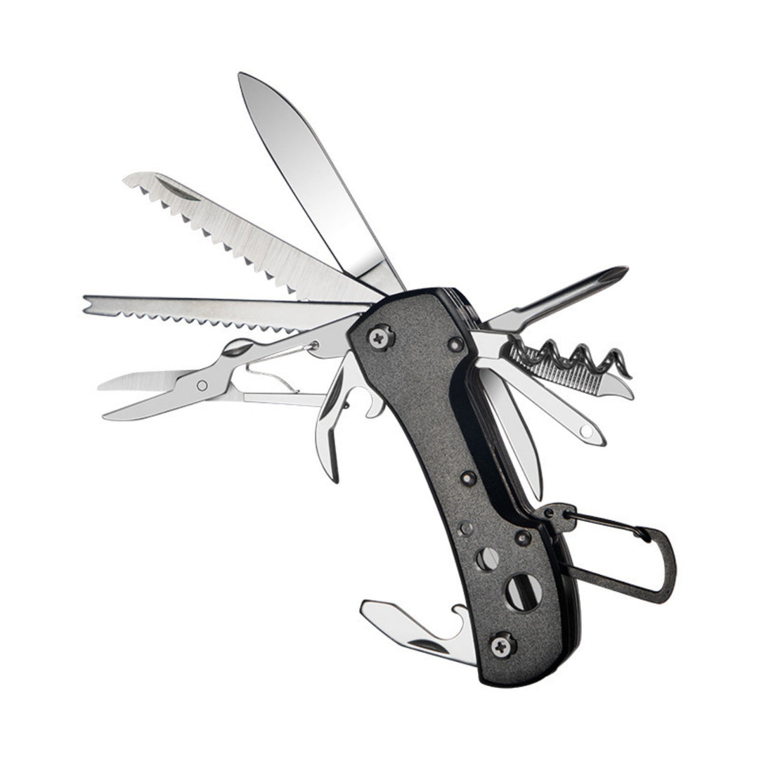 25-in-1 Survival Multi-Tool Shovel Kit for Outdoor Adventures
