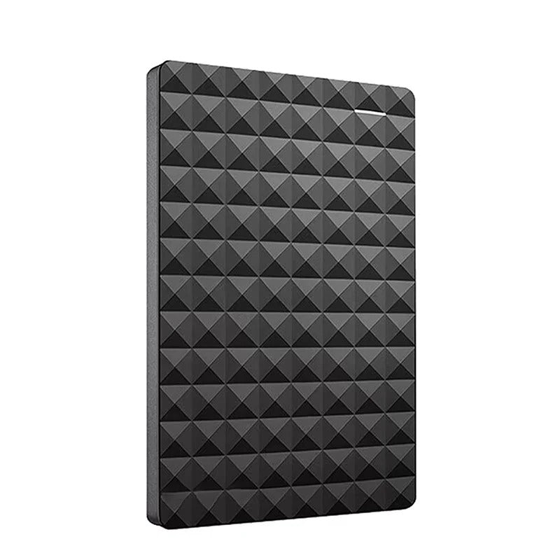 Plug & play 8TB portable hard drive with fast USB 3.0. Essential computer accessory for easy data transfer & backup.