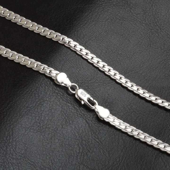 Versatile 925 sterling silver lucky charm necklace, fine jewelry for women, suitable for everyday elegance.