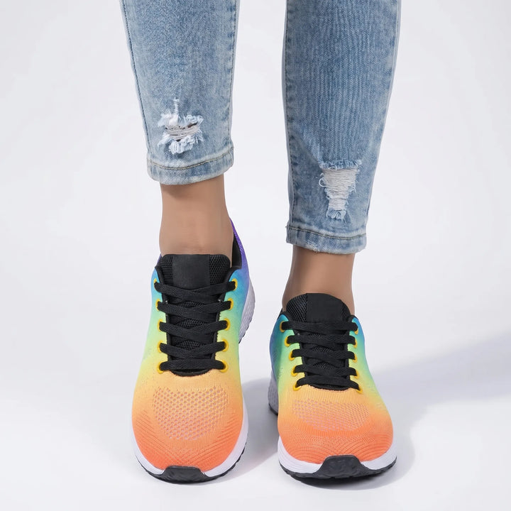 New5 unisex breathable mesh trainer shoes; lightweight comfort for all-day gym or casual use.