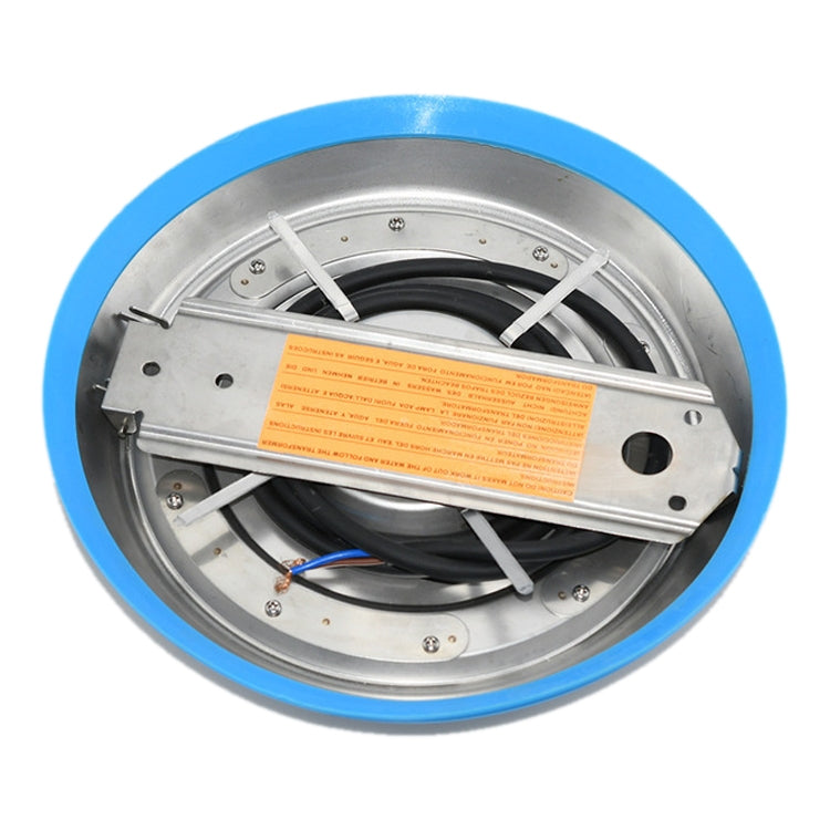 Outdoor 15W LED garden and pond light, waterproof, for brilliant landscape and underwater illumination.
