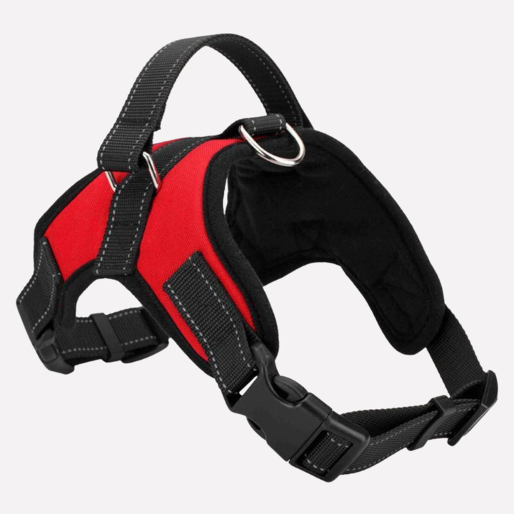 Camouflage dog harness and leash for comfortable walks. Adjustable pet walking gear for outdoor small/large dogs.