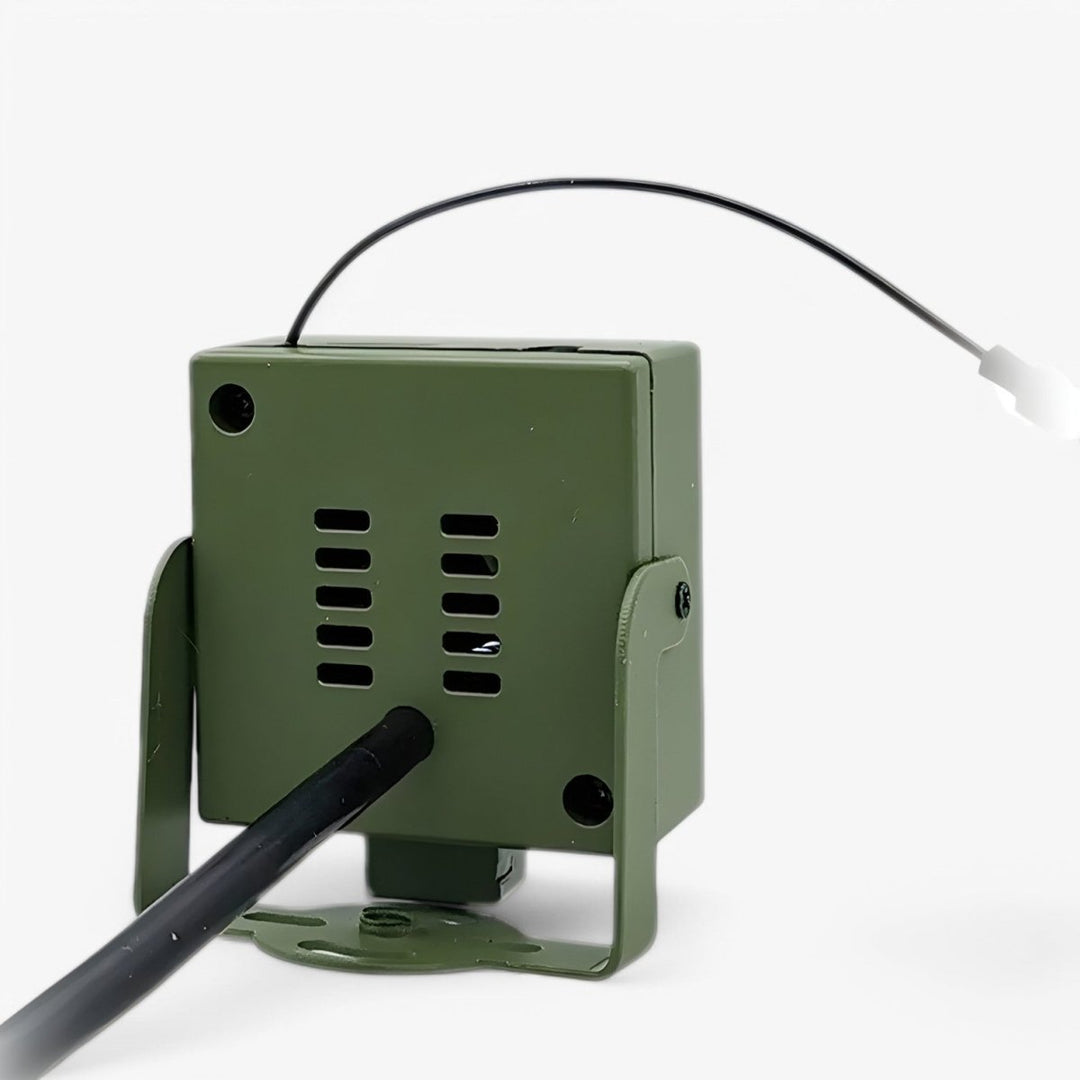Capture wildlife with this HD outdoor camera. Features WiFi, night vision & weatherproof design.