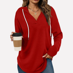 Round Neck Red