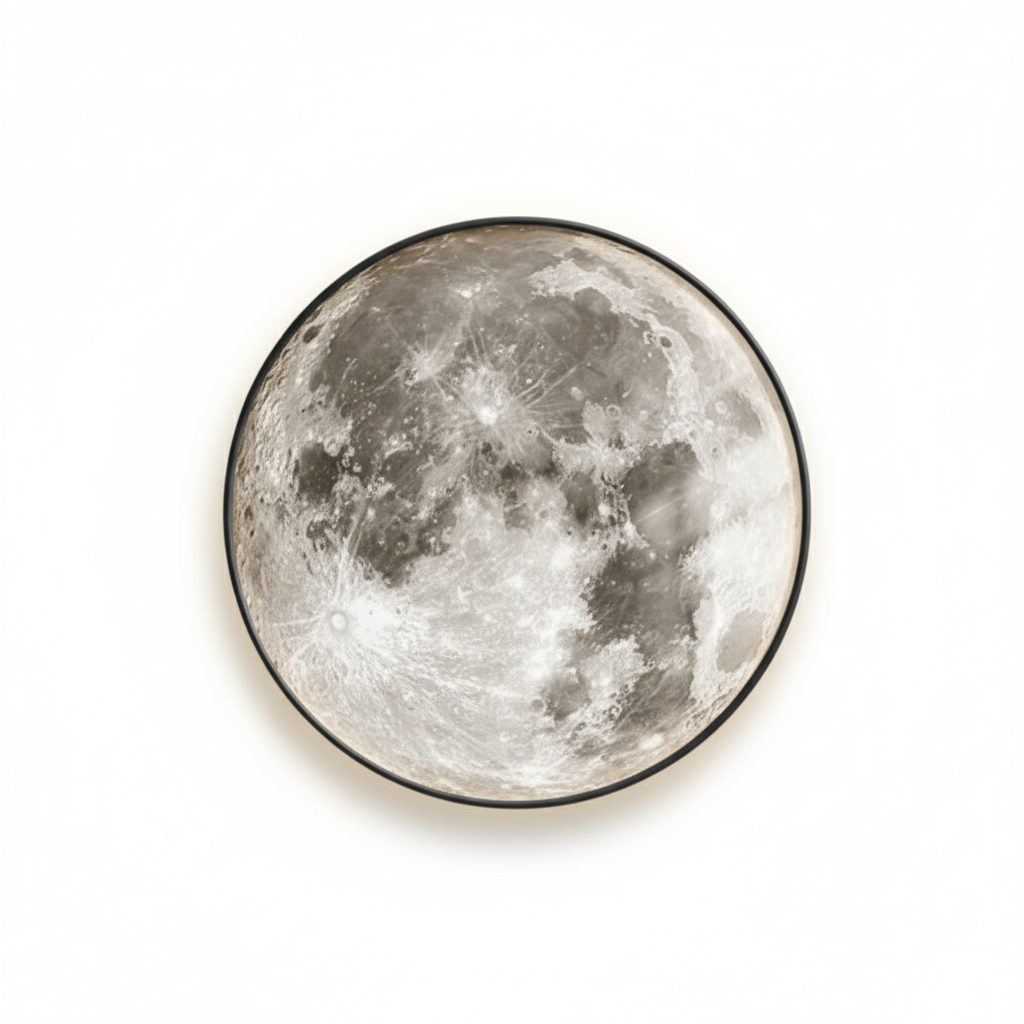 Harvest Moon Wall Light with Remote Control, 4 Sizes