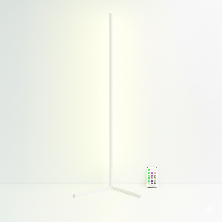 Hikari Colorful Adjustable Floor Lamp with Remote