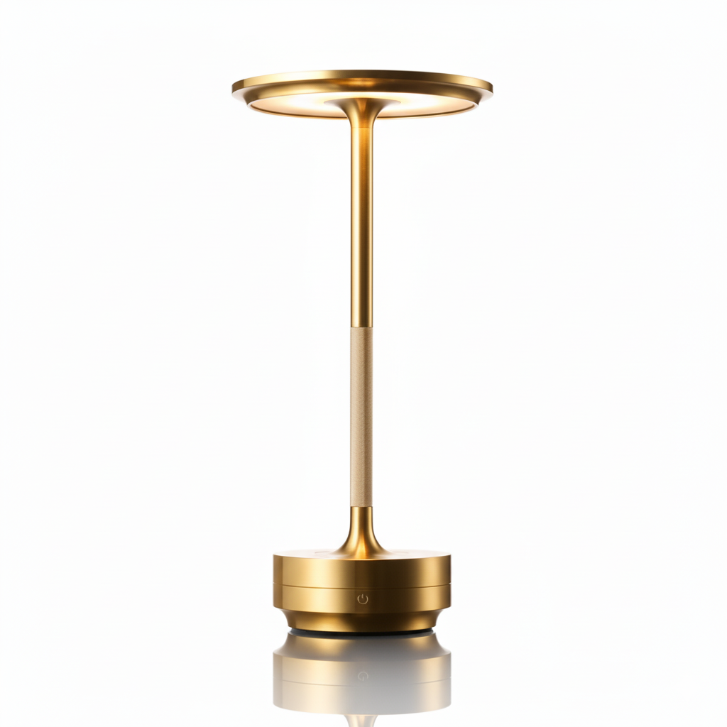Cordless Table Lamp with Touch Sensor for Custom Lighting