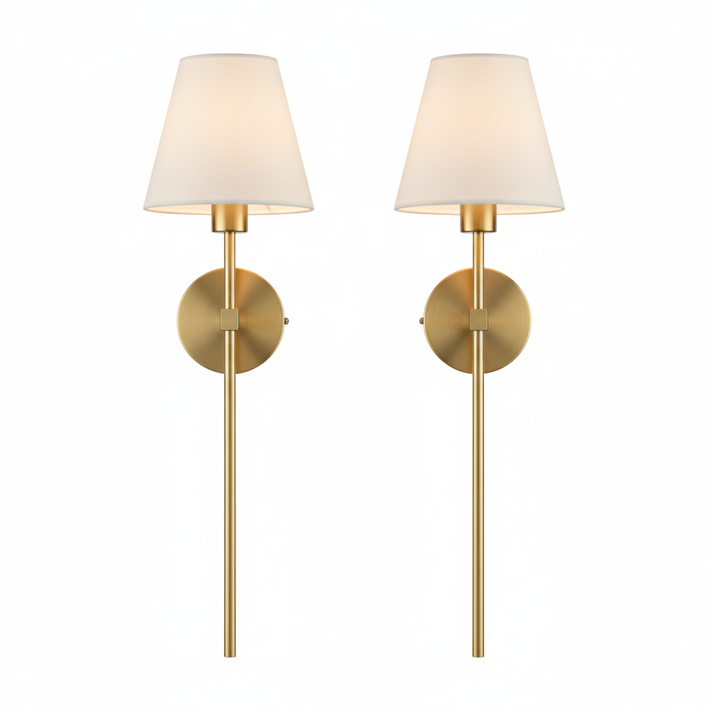 Wireless Fabric Wall Lights - Adjustable & Portable