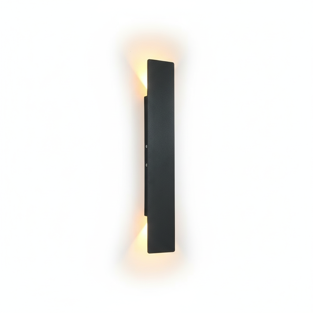 RainGuard Weatherproof LED Wall Lights for Outdoor Spaces