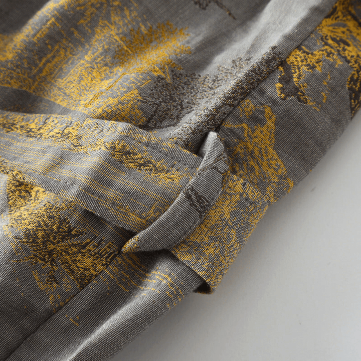 Elegant kimono style bathrobe for adults, great for spa, poolside, or cozy evenings at home.