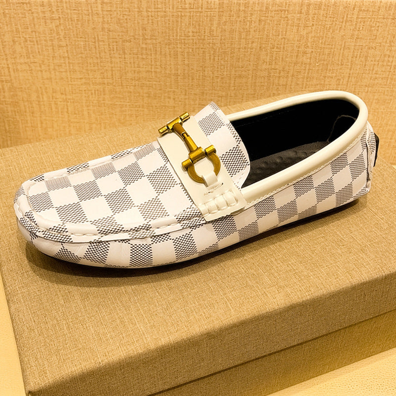 Men's stylish slip-on loafers for everyday comfort. Ideal casual footwear for versatile wear.