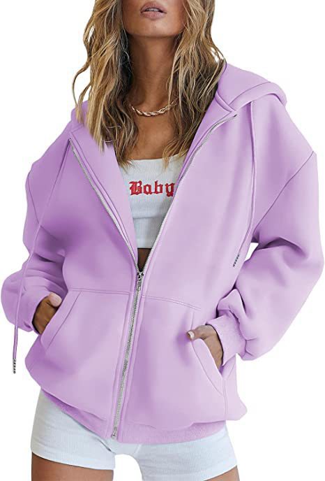 Women's Luxe Velour Full-Zip Hoodie