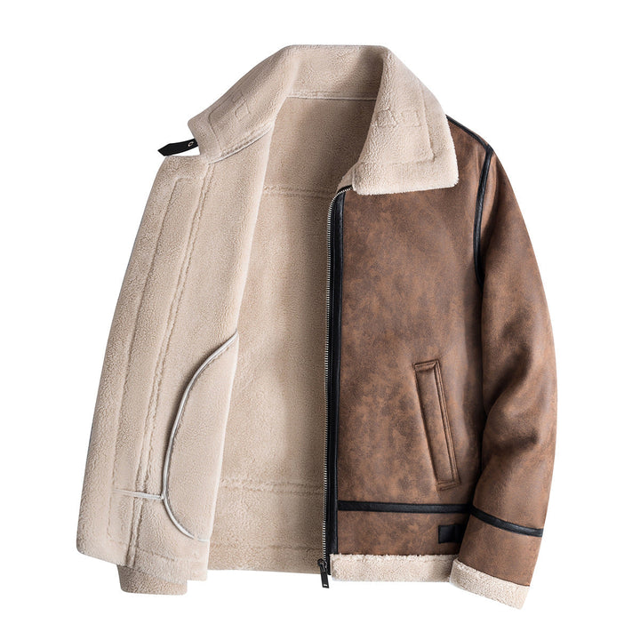 Men's Nordic Winter Comfort Jacket, warm outerwear for cold weather. Stylish and comfortable men's fashion.