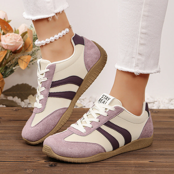 Women's wide fit trainers, engineered with orthopedic arch support for superior comfort & foot alignment.