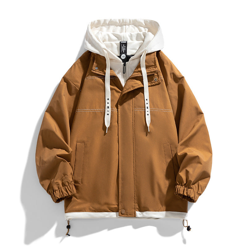 Amber men's Denver jacket, a warm and versatile outerwear piece for casual winter layering.