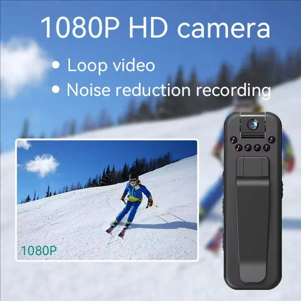 Compact 1080P HD security camera for discreet home surveillance & recording. Tavvitaimp18 mini camera.