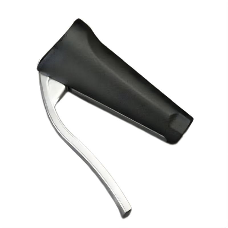 Ergonomic stainless steel nutcracker, a durable kitchen tool designed with non-slip handles for effortless nut opening.