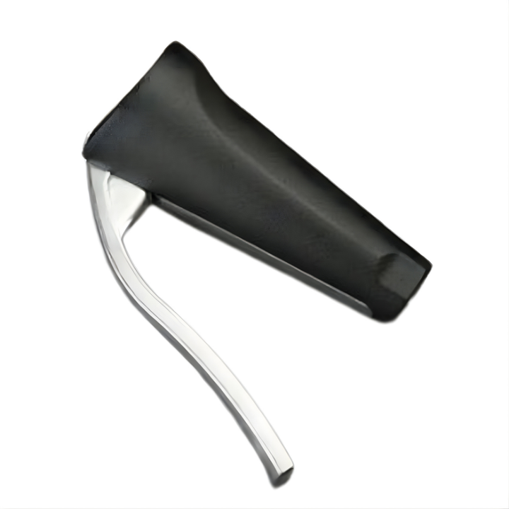 Ergonomic stainless steel nutcracker, a durable kitchen tool designed with non-slip handles for effortless nut opening.