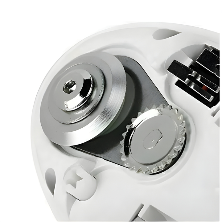 Automatic electric can & bottle opener, an easy-open solution for tight lids, perfect for any home kitchen.