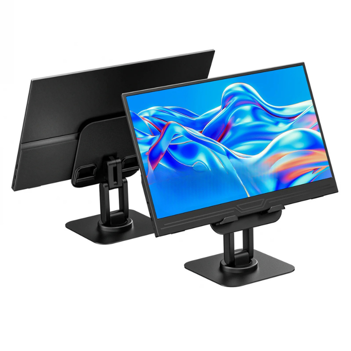 Tavvitaimp18 13.3-inch Full HD portable monitor with USB-C & HDMI for external display & productivity.