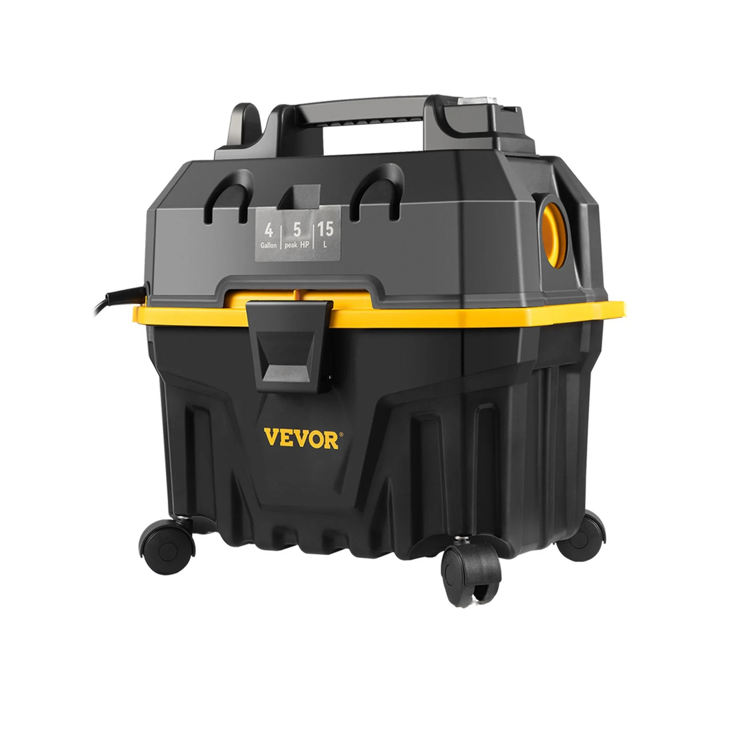 Tavvitaimp18 1200W wet dry vacuum with strong suction for household, car, & garage cleaning. Includes blower.