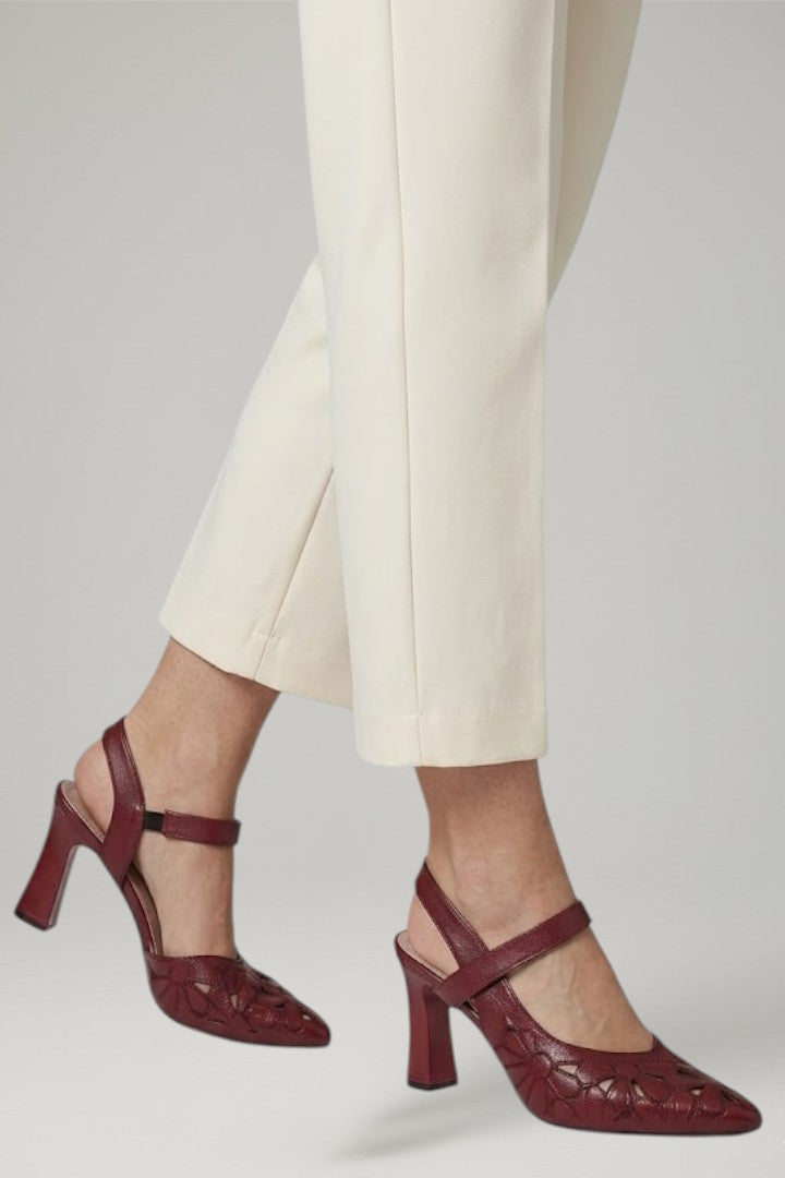 Elegant women's evening buckle heels, cushioned for comfort, suitable for parties & formal events.