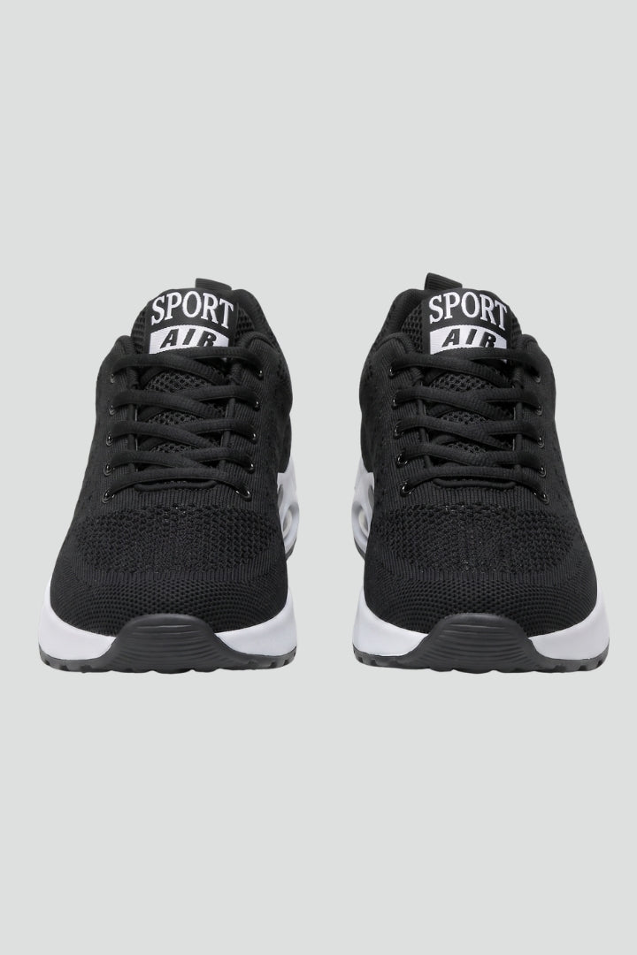 Women's cushioned trainers for everyday comfort. Lace-up athletic shoes offering great support for walking & casual wear.